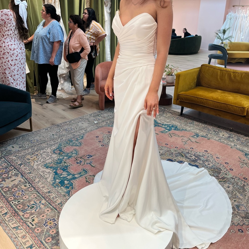 Vow’d Aqua Wedding Dress